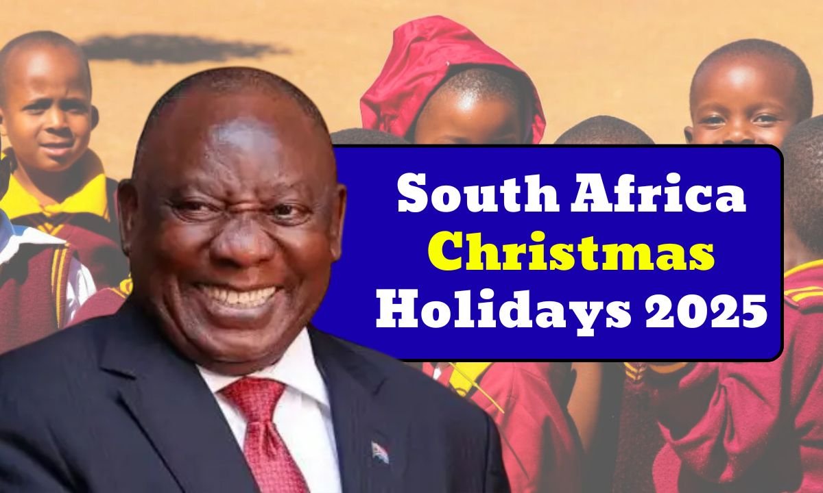 South Africa Christmas Holidays 2025