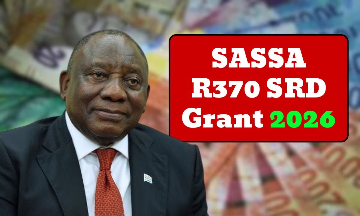 SASSA R370 SRD Grant December 2025
