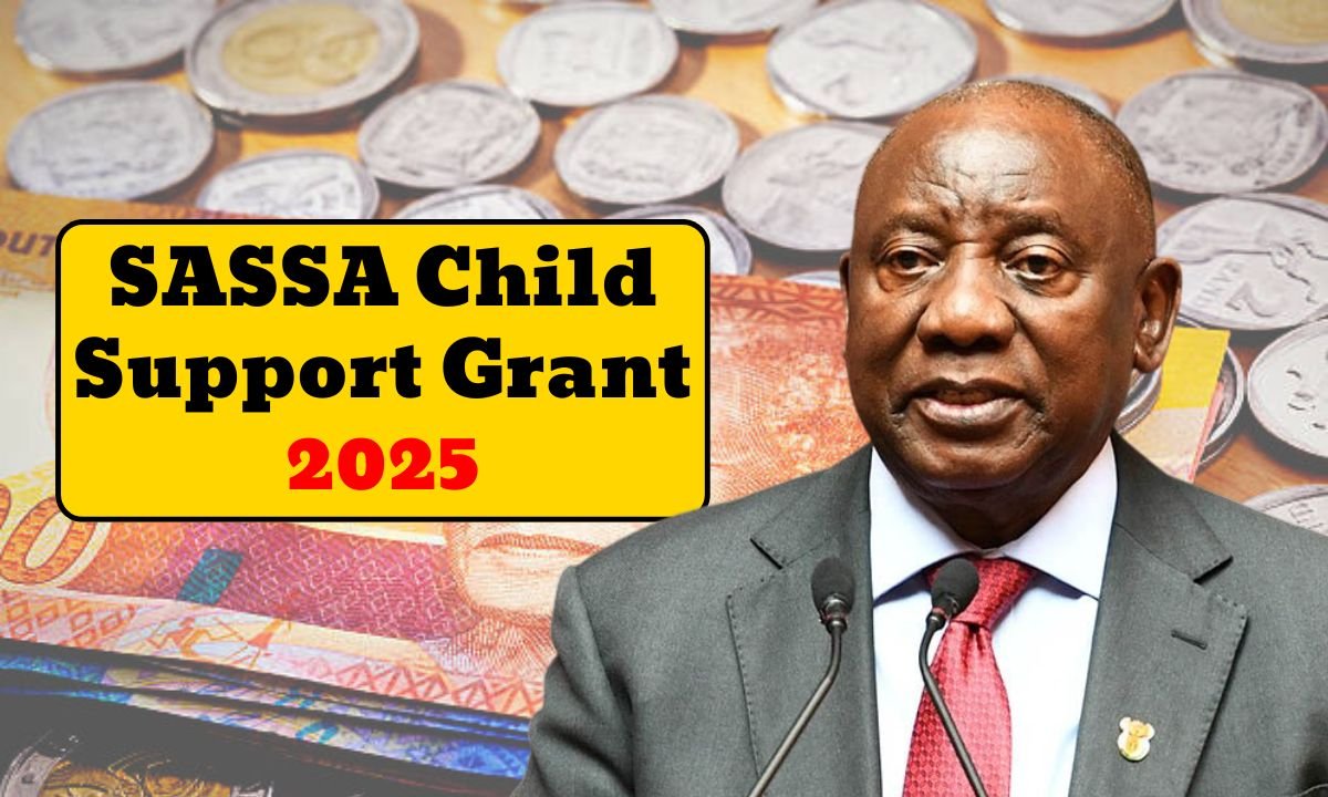 SASSA Child Support Grant