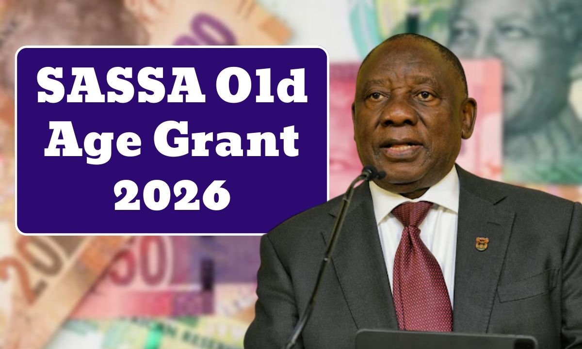 SASSA Old Age Grant