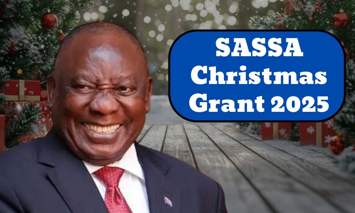 SASSA Christmas Grant 2025