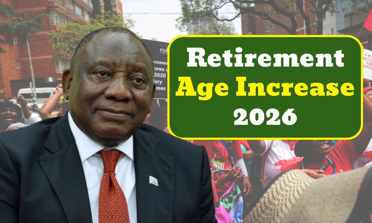Retirement Age Increase